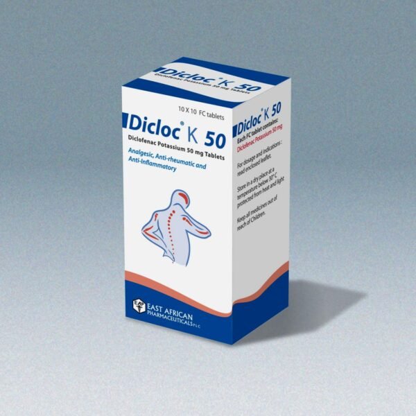 Diclo *K 50mg