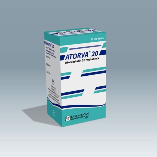 ATORVA 20mg